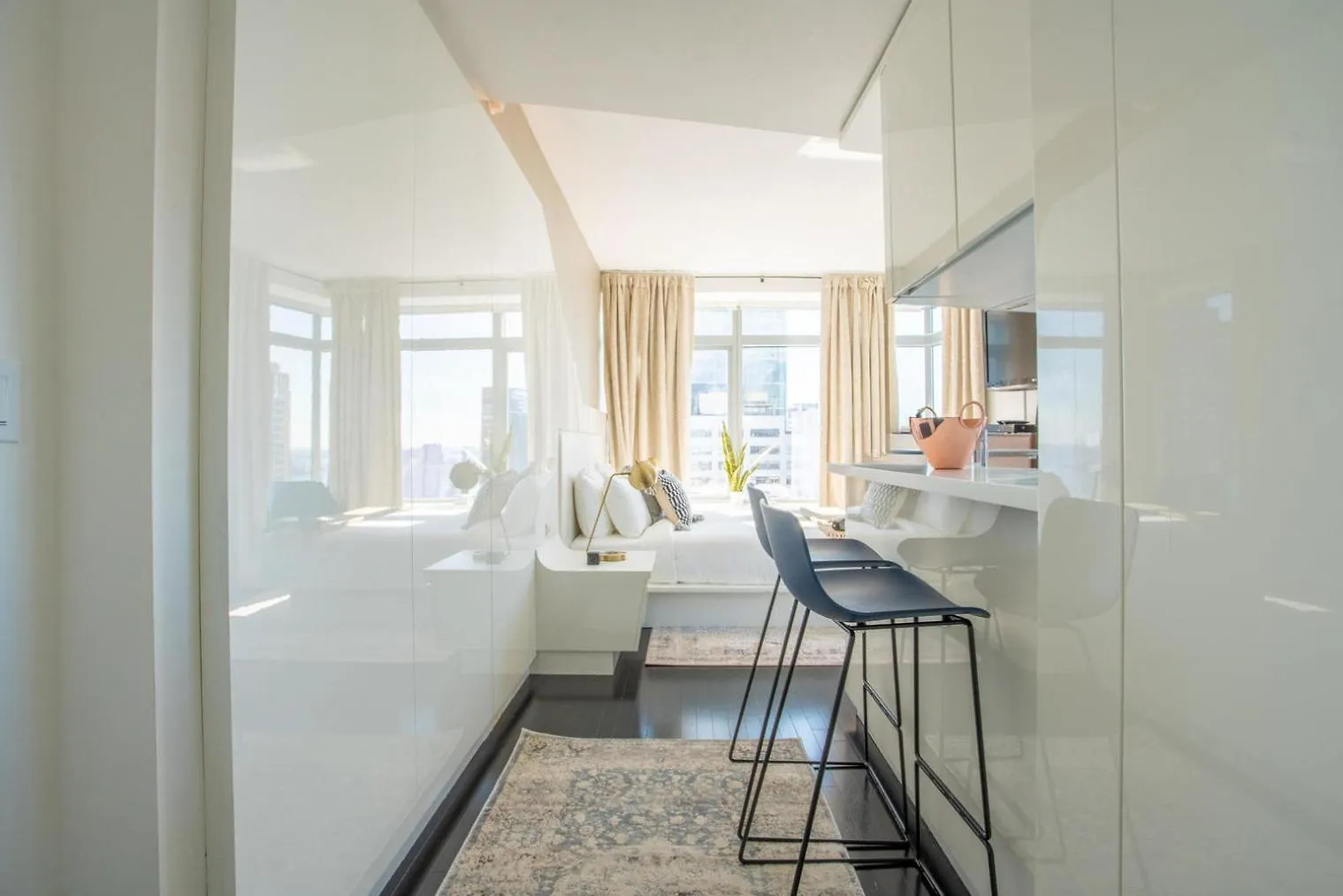 Apartmán Tribeca Studio Nr World Trade Center W Elevator Nyc-1371 New York