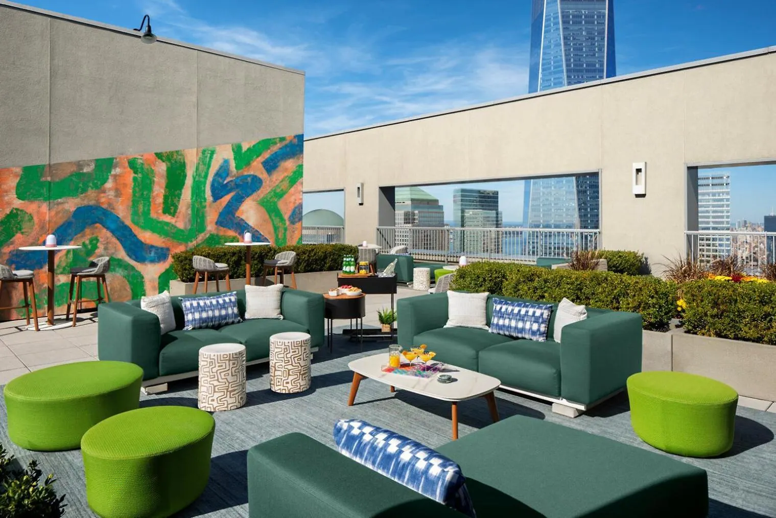 Tribeca Studio Nr World Trade Center W Elevator Nyc-1371 New York