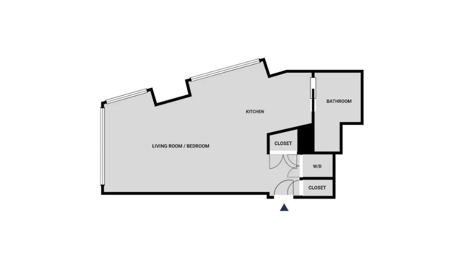 Apartment Tribeca Studio Nr World Trade Center W Elevator Nyc-1371 New York